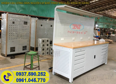 Tủ đồ nghề 4 ngăn có 1 ngăn kéo