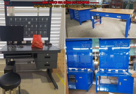 Tủ đồ nghề 4 ngăn có 1 ngăn kéo