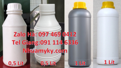 chai nhựa đựng thuốc thủy sản, chai nhựa đựng nông dược, Chai 30ml đựng thuốc sâu, chai 30 ml đựng m