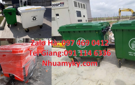 Xe chở rác 660 lít xe chở rác 1000 lít, bán sỉ xe rác 660l Xe chở rác 1000l giá rẻ, Xe rác nhựa com