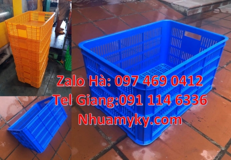 sóng nhựa hở 1T5 Bán giỏ nhựa 5 bánh xe, sóng nhựa bít 2T5, sóng nhựa, Giỏ nhựa đựng rau củ, Sóng n
