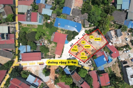 Bán 4 lô đất đầu tư đẹp p Tân Thịnh,tp Thái Nguyên