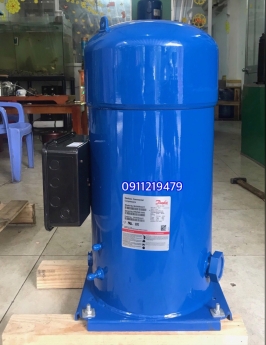 Lắp đặt máy nén Danfoss 25 hp SH300 tai quận 12