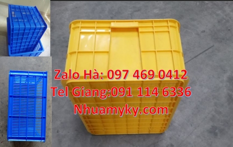sóng nhựa hở 1T5 Bán giỏ nhựa 5 bánh xe, sóng nhựa bít 2T5, sóng nhựa, Giỏ nhựa đựng rau củ, Sóng n