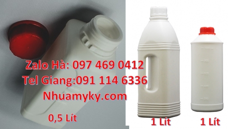 chai nhựa đựng thuốc thủy sản, chai nhựa đựng nông dược, Chai 30ml đựng thuốc sâu, chai 30 ml đựng m