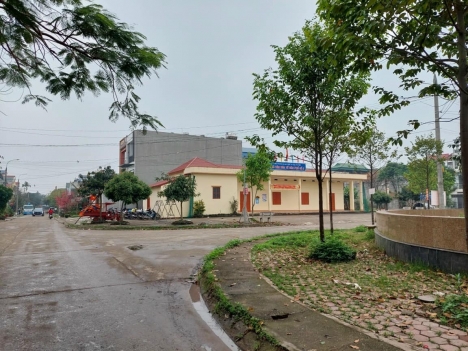Bán lô đất 100m2 bám đường quy hoạch p Quang Vinh,tp Thái Nguyên