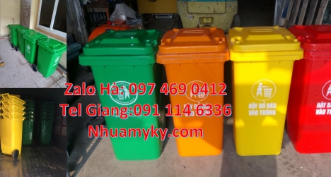 Thùng rác 120l giá rẻ, Thùng rác 240l composite, Thùng rác công cộng 240l, Thùng đựng rác 120l, Thù