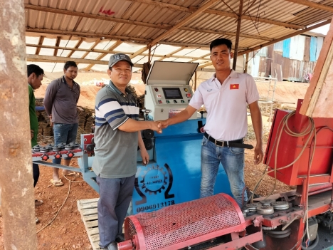 Bán máy bẻ đai thép xây dựng các tỉnh miền Tây