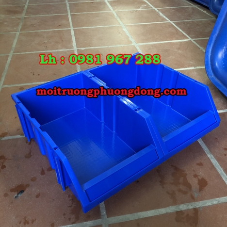 Khay nhựa đựng linh kiện ,khay nhựa A9 xếp tầng