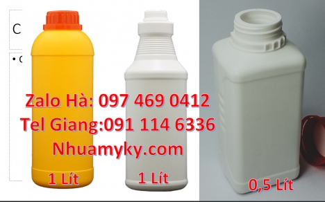 chai nhựa đựng thuốc thủy sản, chai nhựa đựng nông dược, Chai 30ml đựng thuốc sâu, chai 30 ml đựng m