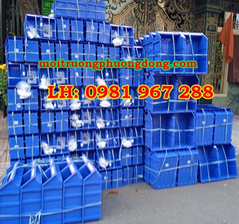 Khay nhựa đựng linh kiện ,khay nhựa A9 xếp tầng