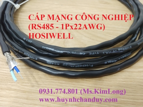 Cáp tín hiệu truyền thông công nghiệp RS485