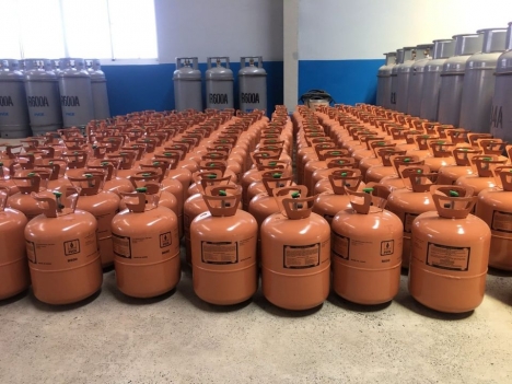 Gas lạnh R600 loại 6.5kg / bình chất lượng, giá tốt