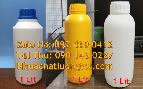 chai nhựa đựng nông dược, chai nhựa nắp garanti, Chai nhựa giá sỉ 100 ml, chai nhựa giá rẻ 100 ml, C