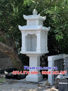 Mẫu miếu thờ đẹp bình dương bàn thờ đá