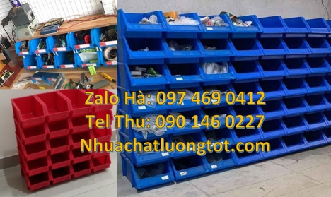 Kệ đựng văn phòng phẩm, Kệ nhựa giá rẻ, khay đựng linh kiện,  khay đựng dụng cụ cơ khí, hộp nhựa duy