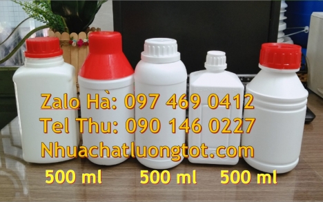 chai nhựa đựng nông dược, chai nhựa nắp garanti, Chai nhựa giá sỉ 100 ml, chai nhựa giá rẻ 100 ml, C