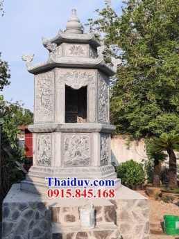 sài gòn 55 mẫu mộ tháp đá đẹp - tháp mộ tro cốt bằng đá
