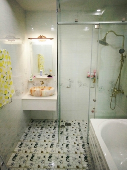 Cho thuê nhà 1 trệt 3 lầu đường Đồ Chiểu P1 VT, đầy đủ nội thất