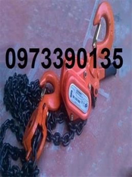 Pa lăng xích lắc tay 6 tấn Nitto, Pa lăng xích lắc tay nhật bản giá rẻ nhất.