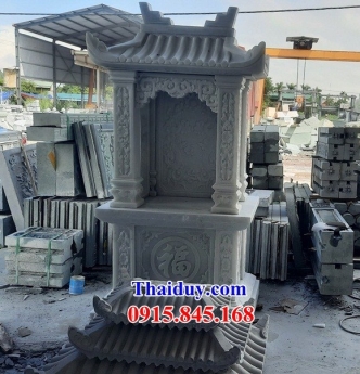 78 sài gòn ban thờ đá ông thiên đẹp