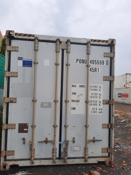 Kho lạnh container trữ nông sản, trái cây