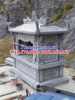 Mẫu miếu thờ đẹp bình dương bàn thờ đá