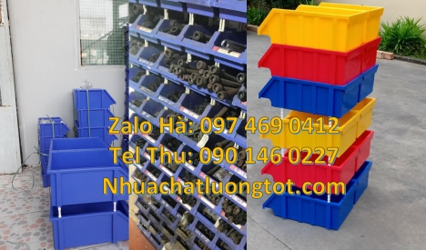 kệ đựng đồ dùng nhà máy, kệ mỹ phẩm Kệ đựng đinh vít, thùng nhựa bít, Khay nhựa đựng linh kiện, kha