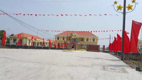 Bán 1100m2 ONT gần Cảng quốc tế Long An, Cần giuộc, HH 100tr.