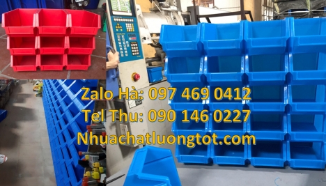 kệ đựng đồ dùng nhà máy, kệ mỹ phẩm Kệ đựng đinh vít, thùng nhựa bít, Khay nhựa đựng linh kiện, kha