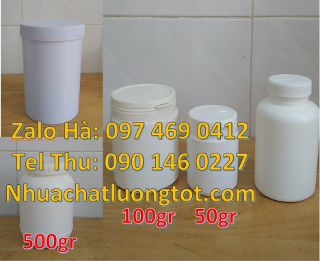 Hũ 200g giá rẻ, hũ 250 gram đựng cháy tỏi, hũ 250 gram đựng hạt điều, hũ nhựa 250 g giá rẻ, hũ nhựa