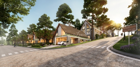 Cần bán nhanh lô đất nền Biệt Thự nghỉ dưỡng cách Trung tâm Bảo Lộc 6km