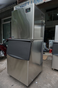 máy đá viên tinh khiết trữ lượng 500kg/24h giá tốt