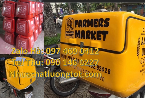 thùng giao hàng đông lạnh Thùng chở hàng, thùng giao hàng giữ nhiệt, thùng giao hàng, Thùng chở hàng