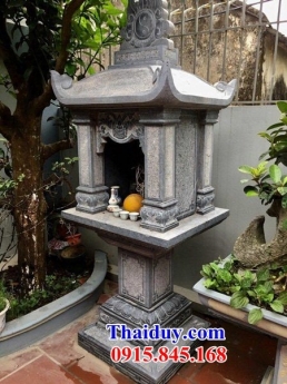 78 sài gòn ban thờ đá ông thiên đẹp