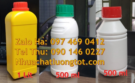 chai nhựa đựng nông dược, chai nhựa nắp garanti, Chai nhựa giá sỉ 100 ml, chai nhựa giá rẻ 100 ml, C