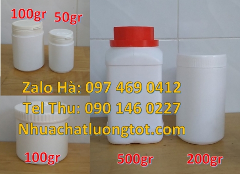 Hũ 200g giá rẻ, hũ 250 gram đựng cháy tỏi, hũ 250 gram đựng hạt điều, hũ nhựa 250 g giá rẻ, hũ nhựa
