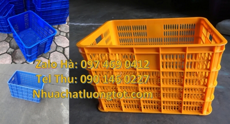 sóng nhựa bít quận 10 hcm, giỏ nhựa 5 bánh xe, sóng nhựa 26 bánh xe Giỏ đựng trái cây, Rổ nhựa, Sóng