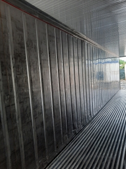 Kho lạnh container trữ nông sản, trái cây