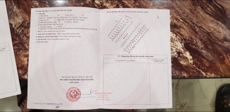 Bán lô đất 95m2 kinh doanh tốt kdc số 6 Thịnh Đán,tp Thái Nguyên