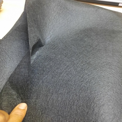 Cung Cấp Vải Không Dệt Màu Đen Lót Ghế Sofa