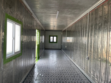 Container văn phòng 40F làm từ vỏ lạnh