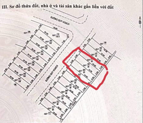 Bán lô đất 95m2 kinh doanh tốt kdc số 6 Thịnh Đán,tp Thái Nguyên