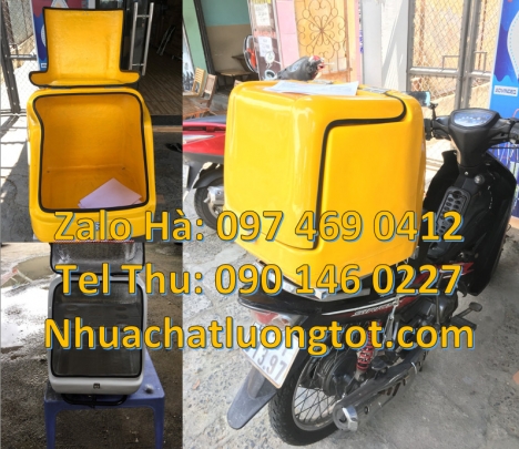 thùng giao hàng đông lạnh Thùng chở hàng, thùng giao hàng giữ nhiệt, thùng giao hàng, Thùng chở hàng