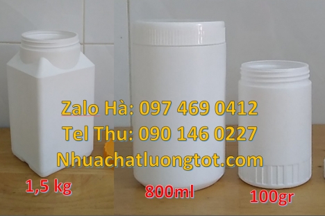 Hũ 200g giá rẻ, hũ 250 gram đựng cháy tỏi, hũ 250 gram đựng hạt điều, hũ nhựa 250 g giá rẻ, hũ nhựa