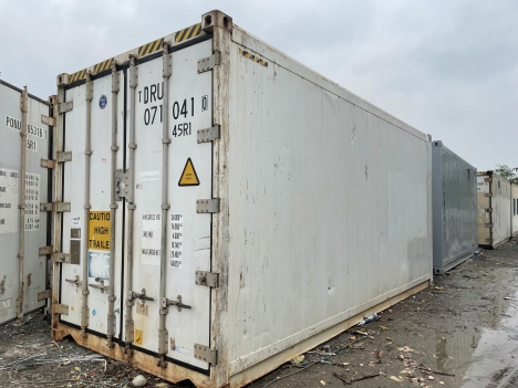 Tại sao nên chọn container lạnh làm kho lạnh