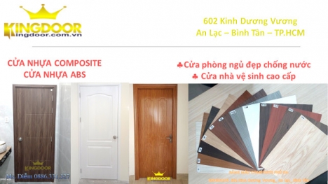 GIÁ CỬA GỖ NHỰA COMPOSITE NĂM 2022
