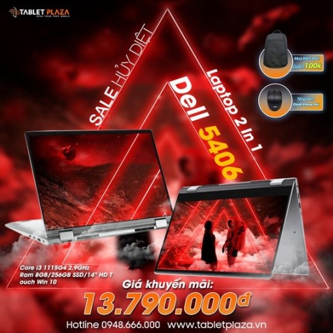 Laptop 2 in 1 giá siêu hot tại Tablet Plaza