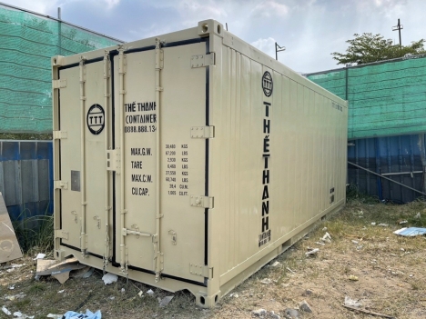 Container lạnh máy Carrier