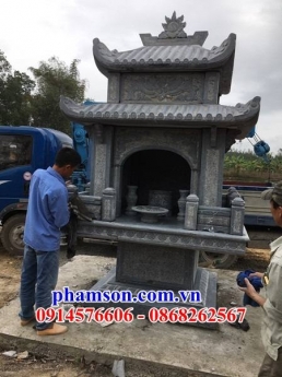 Mẫu miếu thờ đẹp bình dương bàn thờ đá